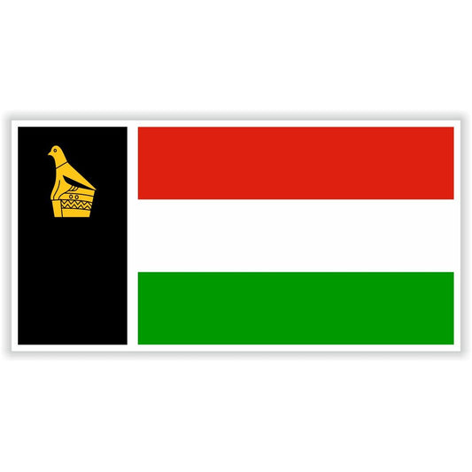 Zimbabwe Rhodesia Flag