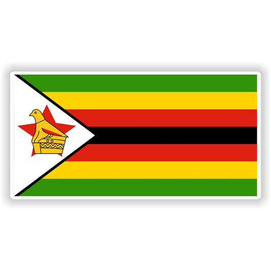 Zimbabwe African Flag
