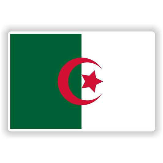 Algeria African Flag