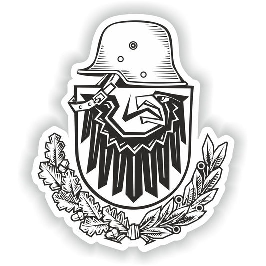 Army Emblem Coat Germany