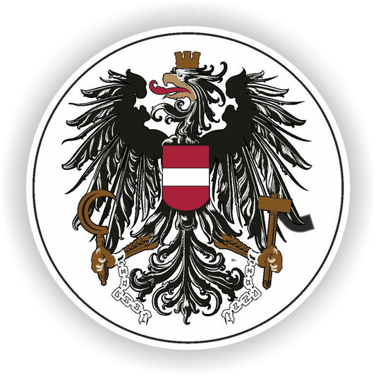 Austria Seal Flag