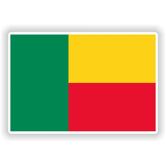 Benin African Flag