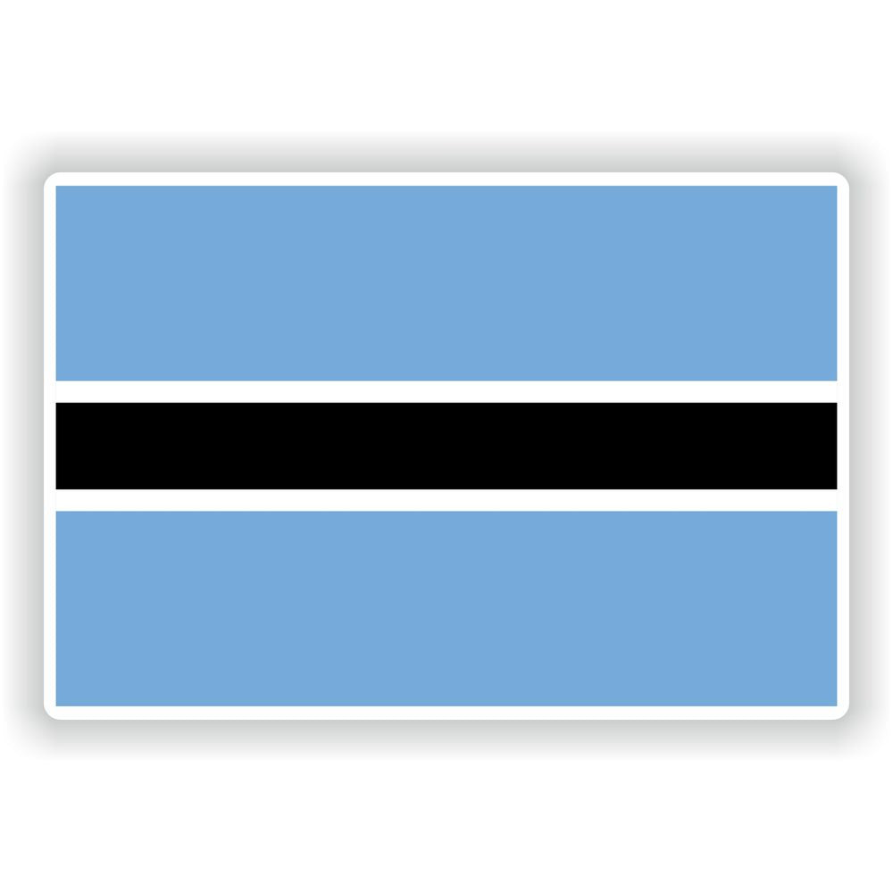 Botswana African Flag