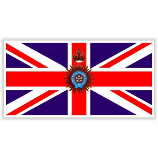 British Indian Empire Flag
