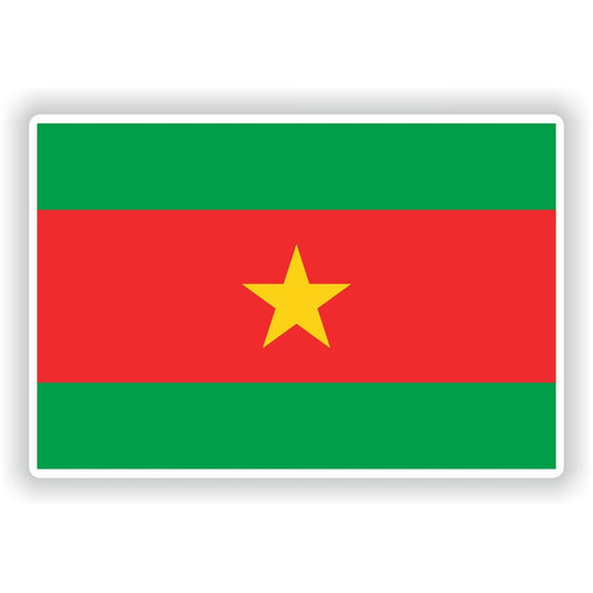 Burkina Faso African Flag