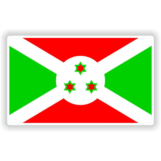 Burundi African Flag
