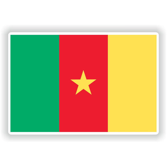 Cameroon African Flag