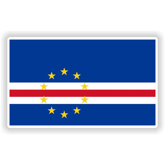 Cape Verde African Flag