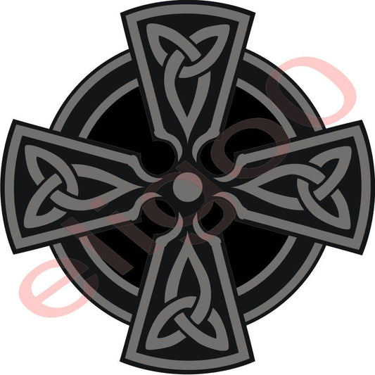 Celtic Cross Grey