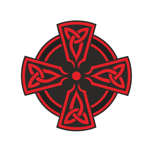 Celtic Cross Red