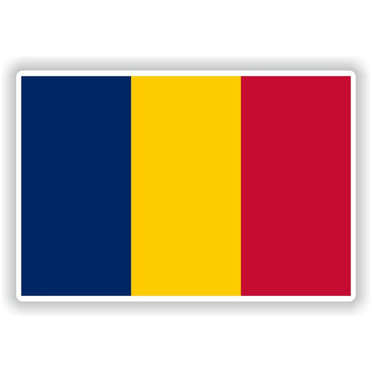 Chad African Flag