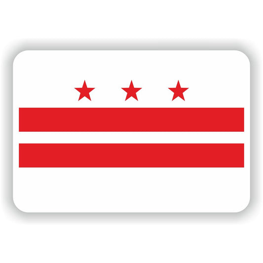 Columbia District Flag