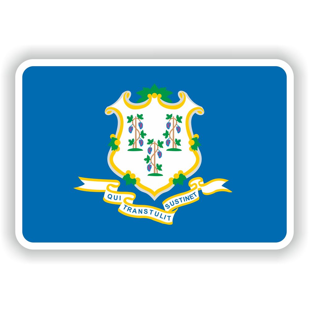 Connecticut Flag