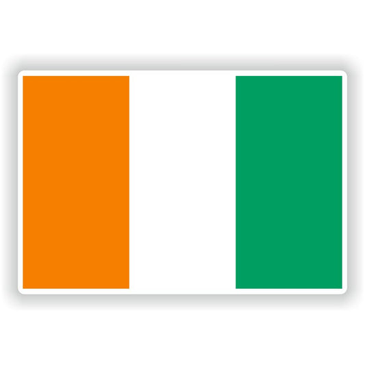 Cote D'Ivoire African Flag