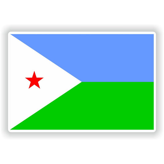Djibouti African Flag