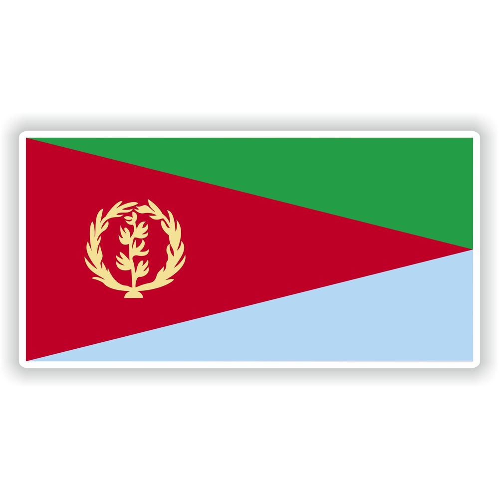 Eritrea African Flag