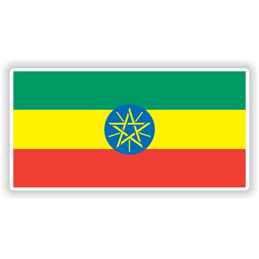 Ethiopia African Flag