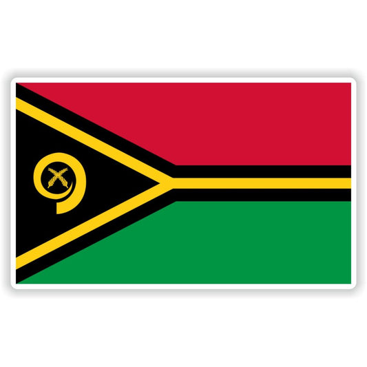 Flag Of Vanuatu Flag