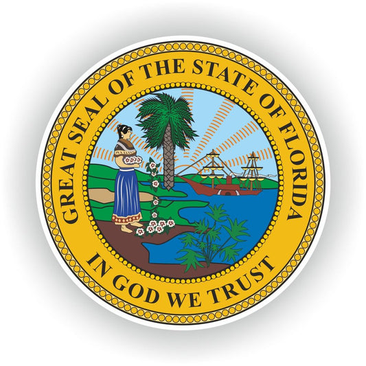 Florida Seal Flag