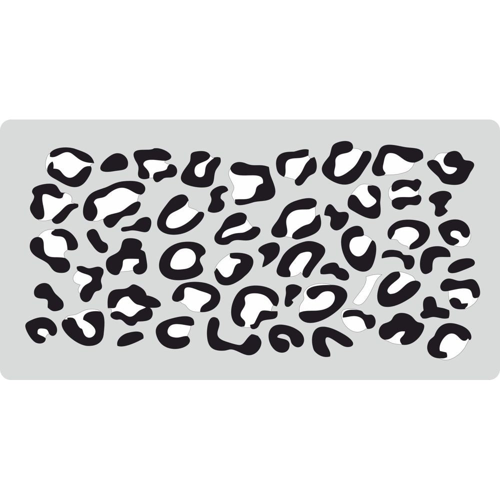 Black & White 55X Animal Print For Mobile Gsm Tablet Laptop Book Door Helmet Fridge