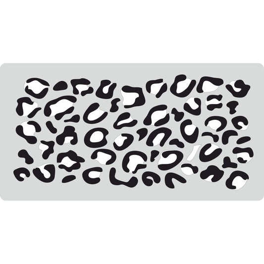 Black & White 55X Animal Print For Mobile Gsm Tablet Laptop Book Door Helmet Fridge