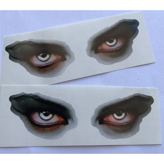 Evil Eyes 2 x Pair Of