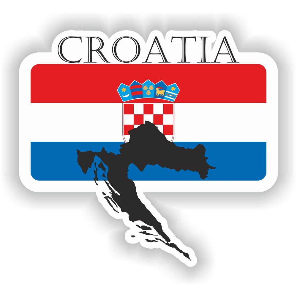 Croatia Flag Mf