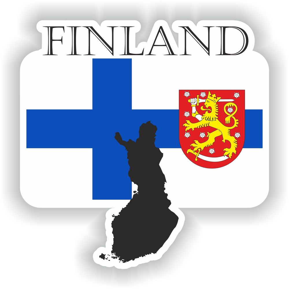 Finland Flag Mf