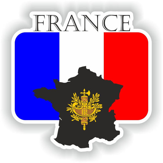 France Flag Mf