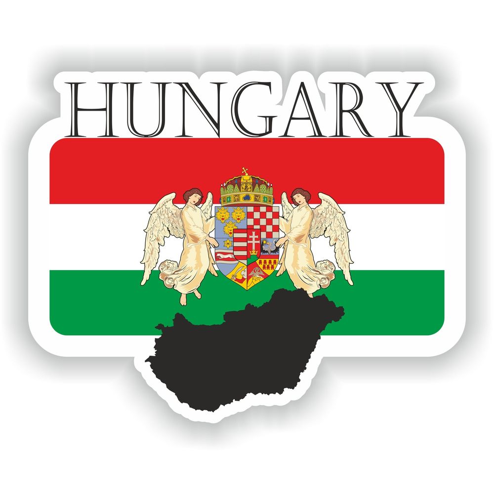 Hungary Flag Mf