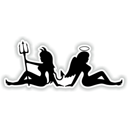 Angel-Devil Girls Trendy