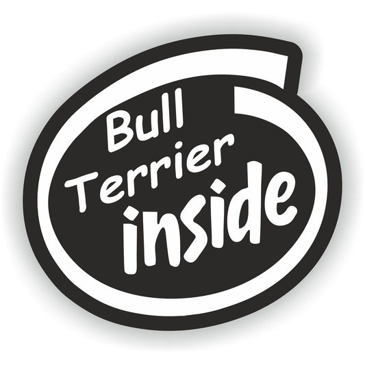 Bull Terrier Inside Dog