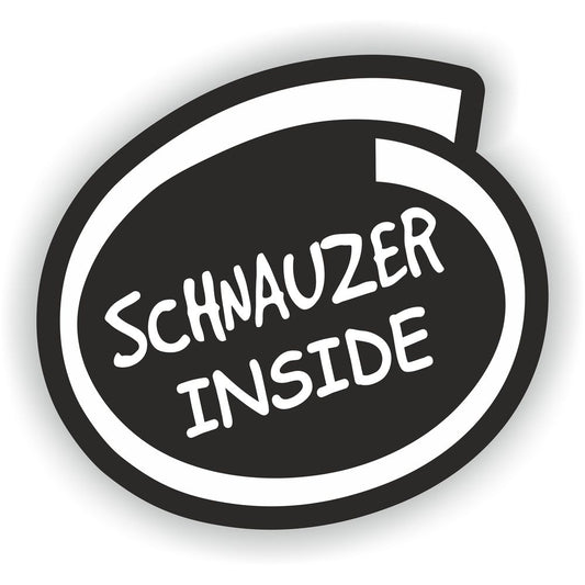 Schnauzer Inside Dog