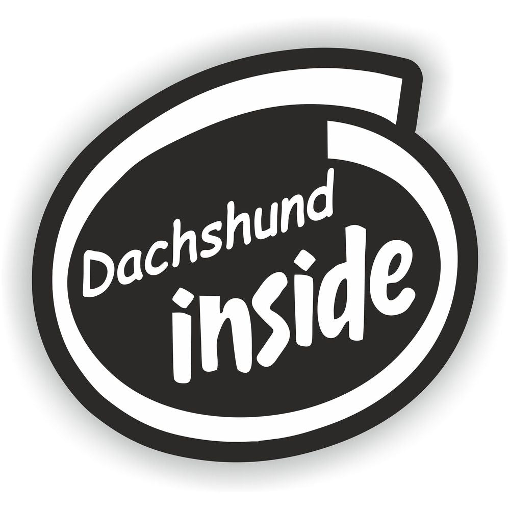 Dachshund Inside Dog