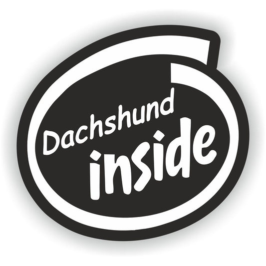 Dachshund Inside Dog