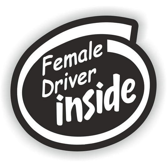Female Driver Inside