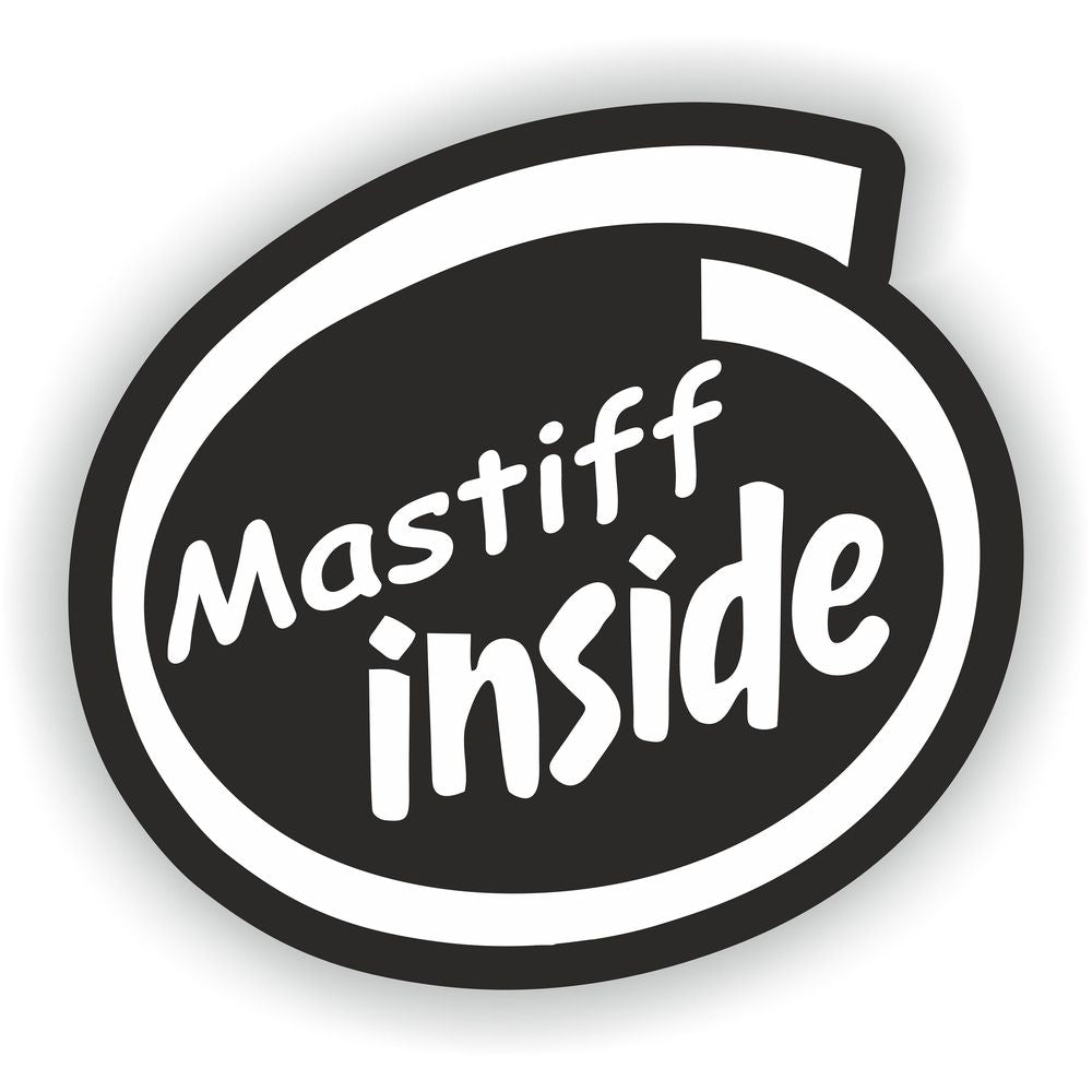 Mastiff Inside Dog