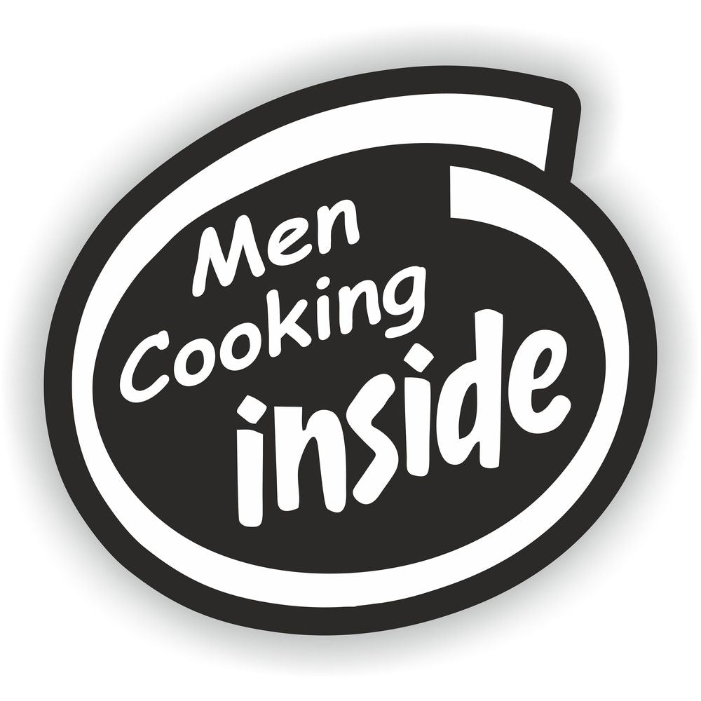 Men Cooking Inside