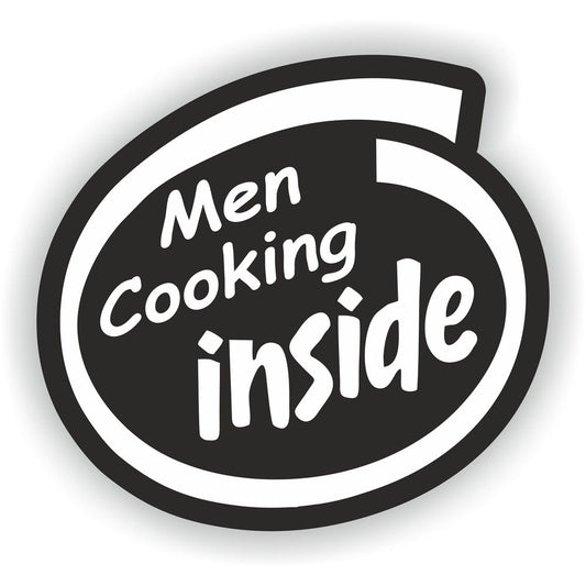 Men Cooking Inside