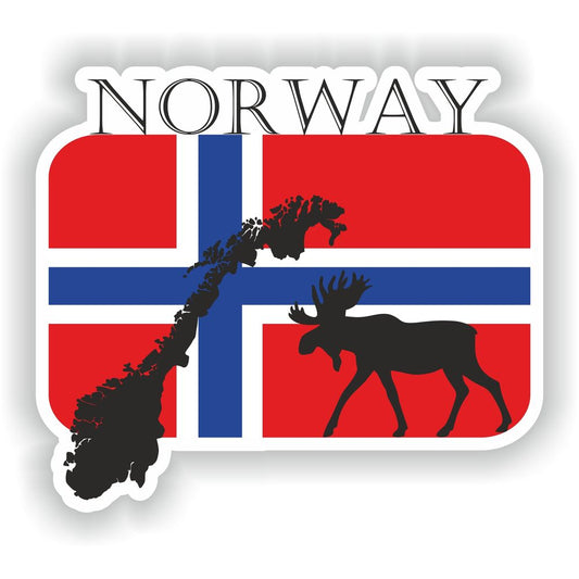 Norway Flag Mf