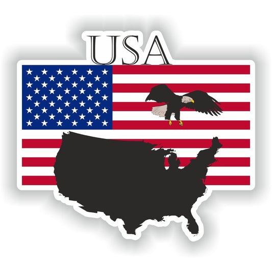 United States USA Flag Mf