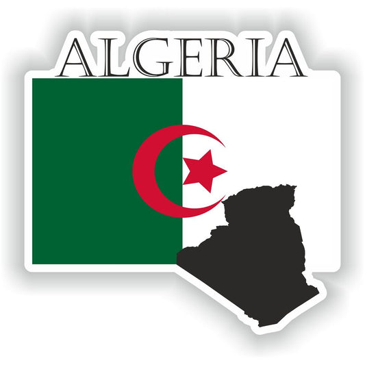Algeria Flag Mf