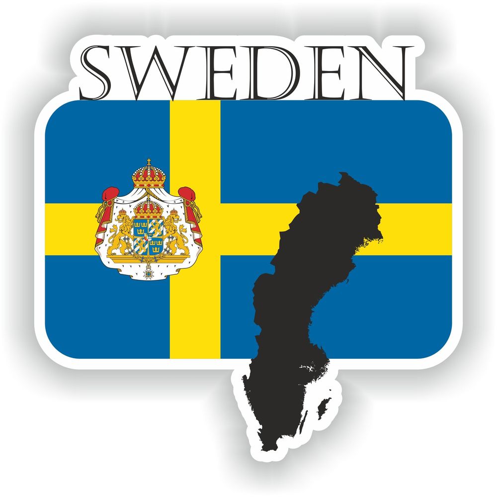 Sweden Flag Mf