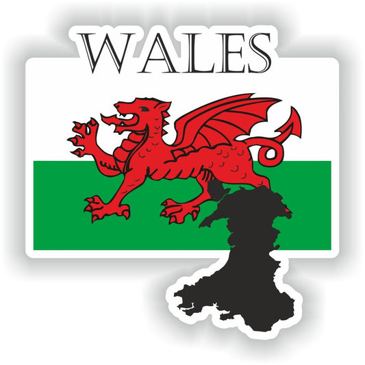 Wales Flag Mf
