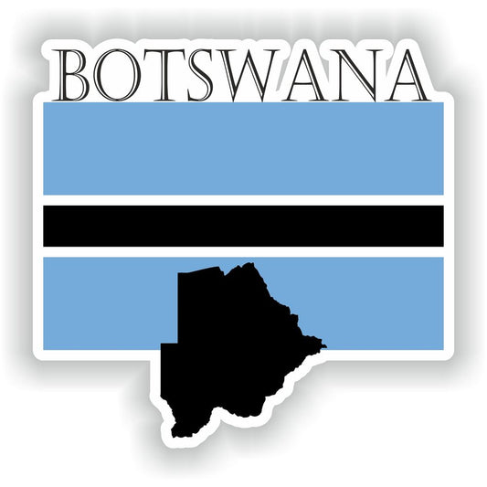 Botswana Flag Mf