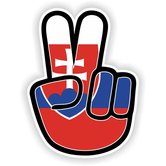 Slovakia Hand Peace Victory Hippy