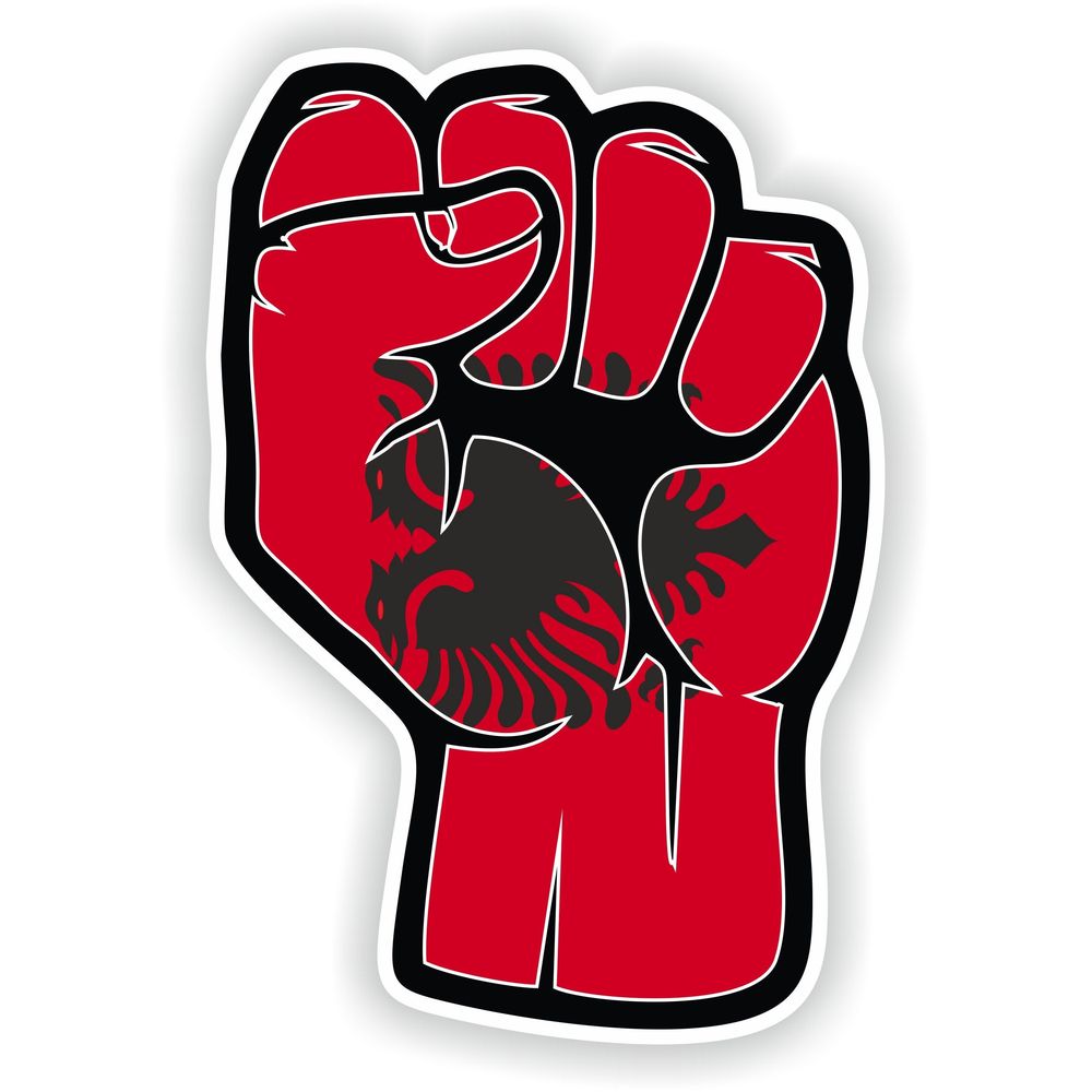 Albania Fist Hand