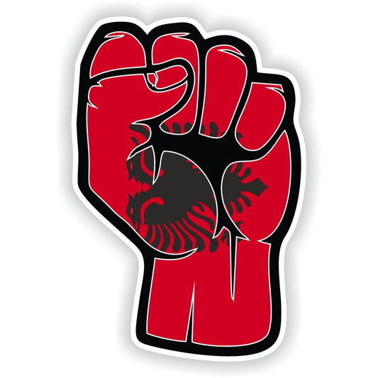 Albania Fist Hand
