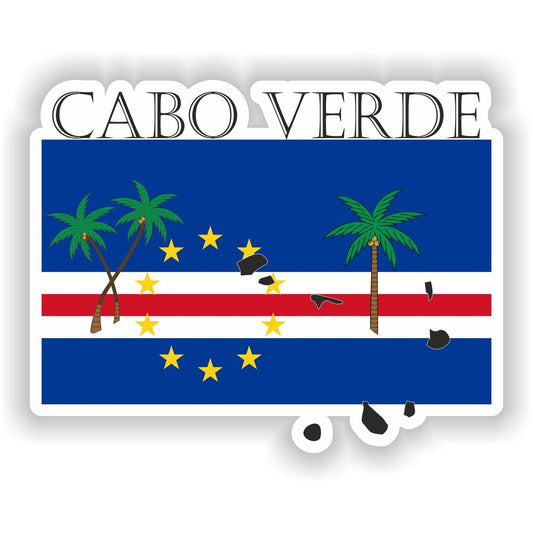Cabo Verde Flag Mf