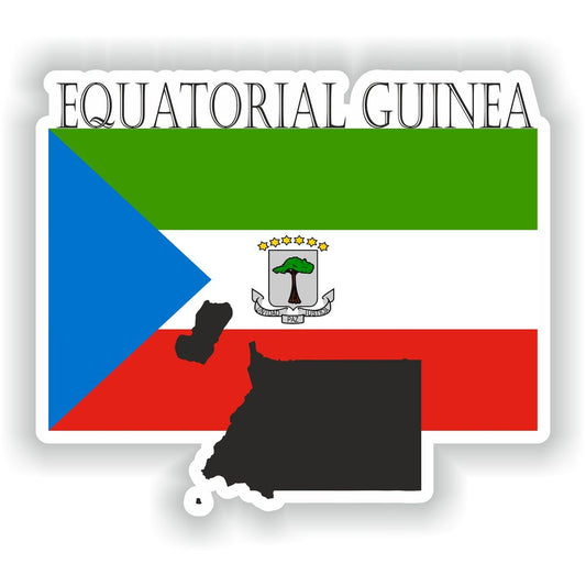 Equatorial Guinea Flag Mf